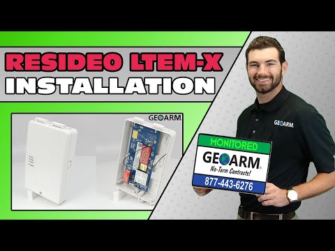 Resideo LTEM-XA/LTEM-XV Cellular Communicator: Installation