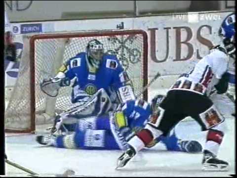 Spengler Cup 2005 - Spiel 4 - Davos - Team Canada 2-4 - alle Tore