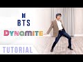 BTS Dynamite Dance Tutorial Explanation Mirrored Ellen And Brian