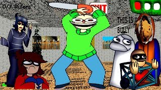 Deviantart in Baldi's Basics (Baldi's basics mod)