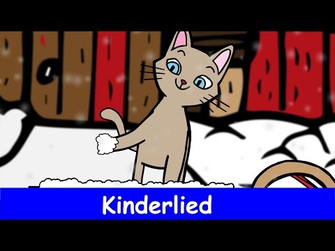 ABC die Katze lief im Schnee - Kinderlieder zum Mitsingen - Sing mit YleeKids