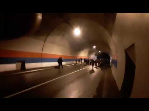 Policija u tunelu Tifran