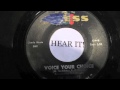THE RADIANTS VOICE YOUR CHOICE 