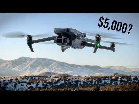 DJI Mavic 3 Cine  | The $5000 Toy Drone?