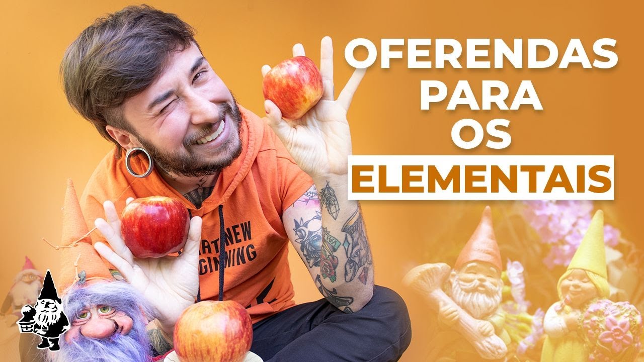 COMO FAZER OFERENDAS AOS ELEMENTAIS