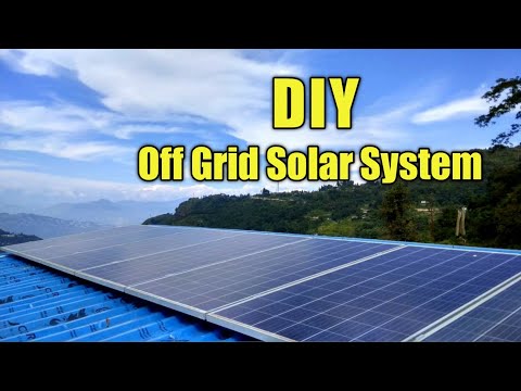 Solar Kit Complete With Battery 10KW 220v Solar Panel 300W Hybrid Inverter  5KW 48v DC MPPT Controller 80A Home System Off Grid - AliExpress