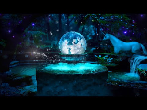 ✨🦄 The Secret Spring | Fantasy Forest Music | Nature Sounds | Relaxation, Sleep, Focus | 4 Hrs 🧜