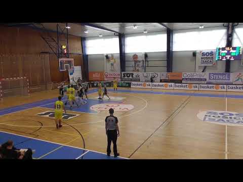 RIM Basket Košice - MBA Prievidza