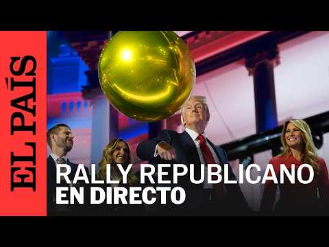 EN VIVO | Convención REPUBLICANA en DALLAS de cara a las ELECCIONES en NOVIEMBRE | EL PAÍS