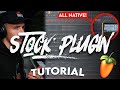 HOW TO MAKE A DRILL BEAT WITH STOCK PLUGINS FL Studio