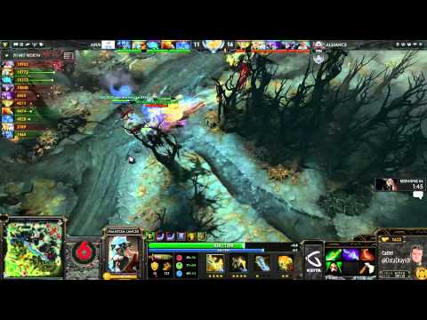 Starladder S12 ASUS.pro Polar vs Alliance BO3 G2