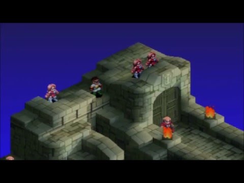 Final fantasy tactics : The war of the lions (psp) : part 45 : battle 032 : Riovanes castle gate
