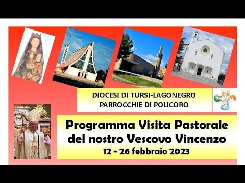 VISITA PASTORALE VINCENZO OROFINO INCONTRO CON I GIOVANI ORATORIO BUON PASTORE POLICORO 2023 02 17
