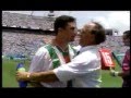 John Aldridge loses it V Mexico World Cup 94