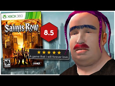 Saints Row is GREAT even though Saints Row is terrible