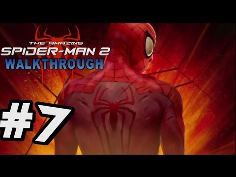 The Amazing Spider-Man 2 Walkthrough Part 7 2099 vs Cletus Kasady