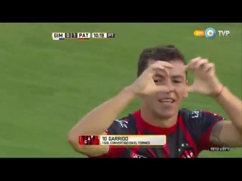 Gol de Patronato versus Gimnasia La Plata