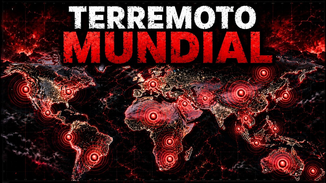Se ACERCA UN MEGA TERREMOTO MUNDIAL? CUÁNDO va a PASAR?