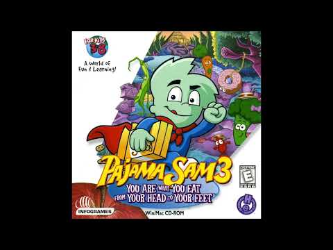 Best HD VGM 1315 - Late Night Stuckey's ft. Jo Beth Henderson - [Pajama Sam 3: You Are What You Eat]