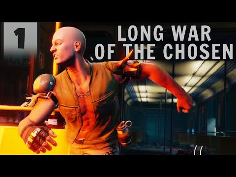 Crashing the Gate, Again! | XCOM 2 Long War of the Chosen | Part 1