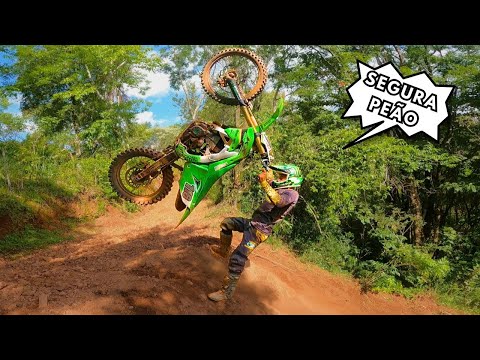 7º Trilhão Do Cachorro Loko 🥵 desafios tombos e muita adrenalina 