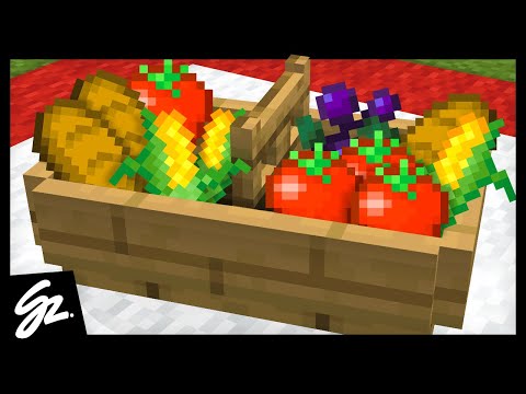 What If Minecraft Had A Food & Farming Update?