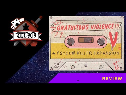 Psycho Killer Gratuitous Violence!!! Expansion Review