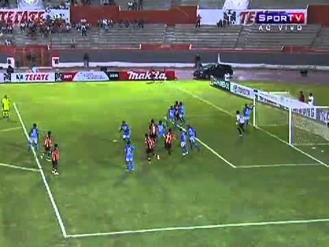 Jaguares 2 - 1 Emelec Copa Libertadores 2011