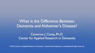 What is the Difference Between Alzheimer's Disease and Dementia?