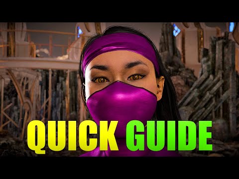 MK11 - Mileena Short Guide (in 2 minutes) - Mortal Kombat 11 Ultimate