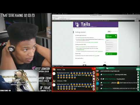 ETIKA GOES ON THE DEEP WEB AGAIN!! 9 8 2017 Etika Stream Highlight