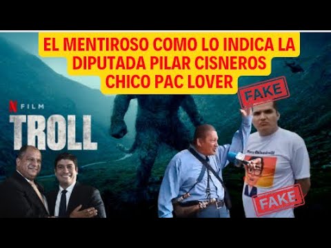 Pilar Cisneros #MIENTE Piero Calandrelli