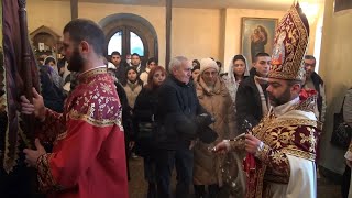 Սուրբ Ծննդյան տոնը Վիրահայոց թեմում