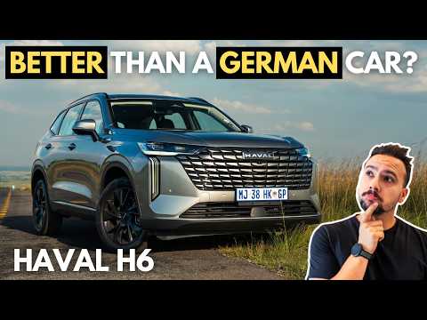 Haval H6 Review - Is It BETTER Than A GERMAN Car?