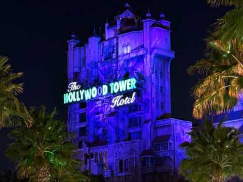 Tower of Terror - Queue Music - I Can't Get Started