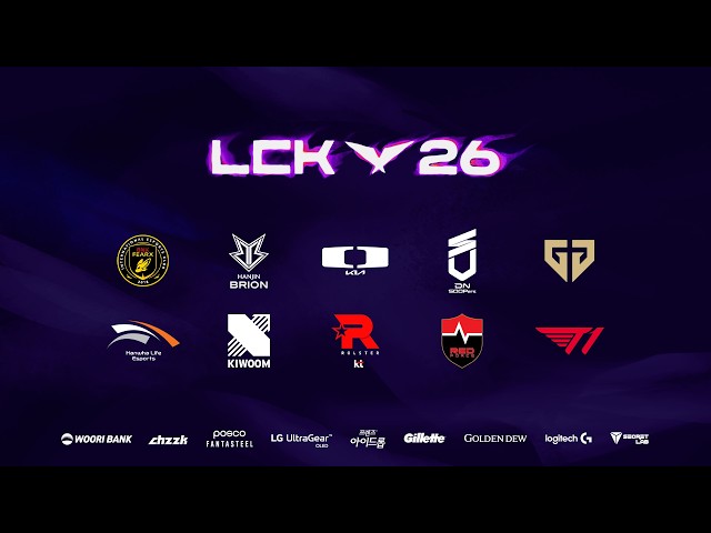 T1 vs KRX - NS vs KT | 2026 LCK