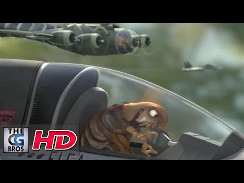 CGI VFX Spot : "Dive Bomber"  by - Mass Market