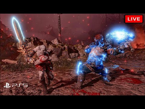 Thor Meet Blade Of Olympus God Of War Ragnarok Valhalla DLC (PS5)