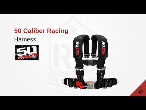 50 Caliber Racing Harness Seatbelt Overview & Installation