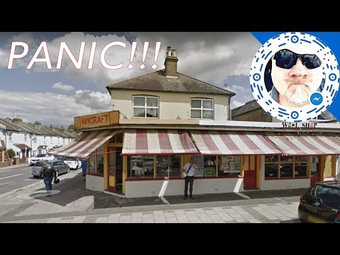 Avicraft #002 - Panic Team Comedy show at Sandown Park Model show 2001