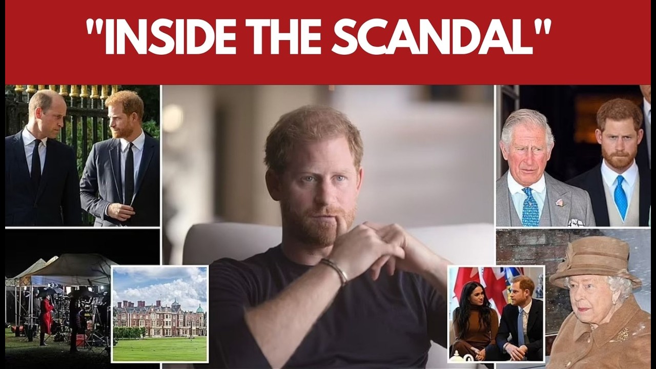 What Really Happened at Sandringham? The Secret That Ended Harry & Meghan’s Royal Life!