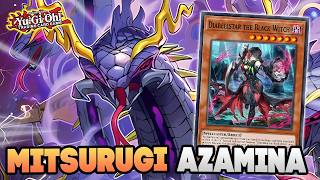 This Deck Is NASTY !!! Mitsurugi Azamina Combos & Deck Profile! Yu-Gi-Oh!