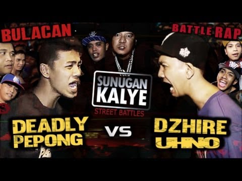 Deadly Pepong vs Dzhire Uhno