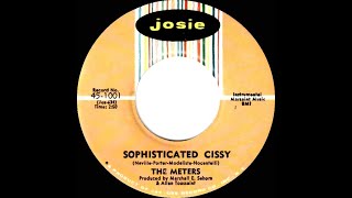 1969 HITS ARCHIVE: Sophisticated Cissy - Meters (mono 45)
