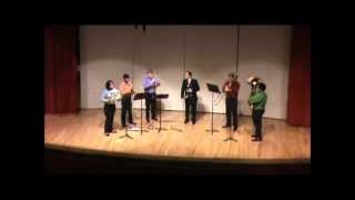 Concertino para Trompete e Quinteto de Metais - José Ursicino da Silva (Maestro Duda)