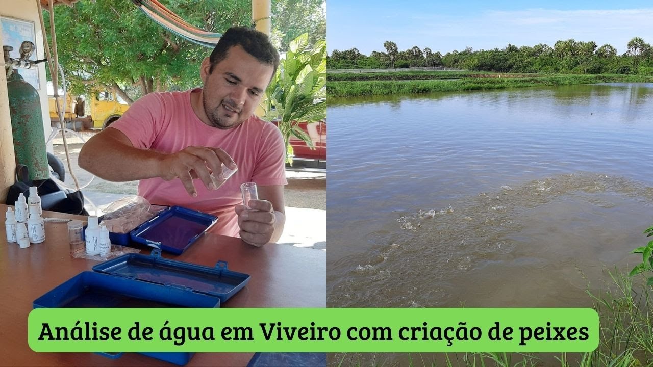 PISCICULTURA 497: PROCEDIMENTOS PADRÕES DE ANÁLISE DE ÁGUA