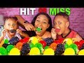 VIRAL TIKTOK JELLY FRUIT CANDY CHALLENGE MUKBANG 먹방 QUEEN BEAST