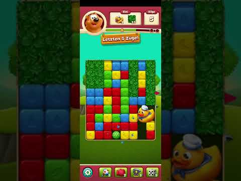 Toon blast Level 2115 1 boxing glove 2 stars