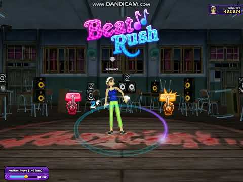 Audition - Move 140 bpm Beat Rush-8 วันจันทร์24 รอดค่ะ 0 Miss 662,963