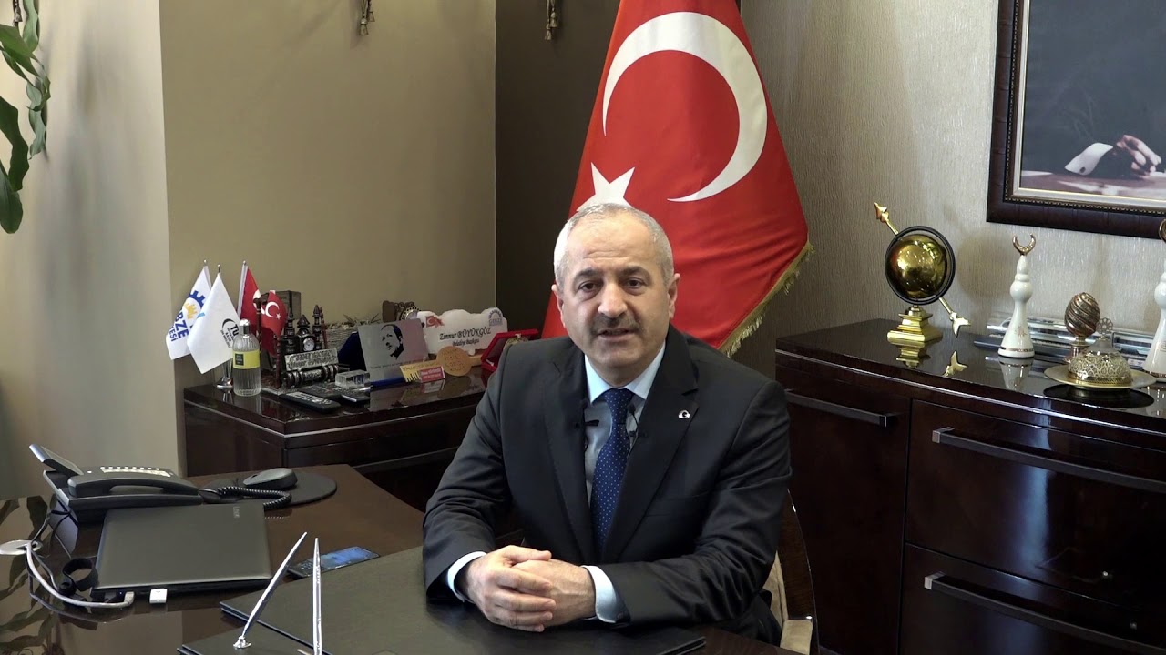 Başkan Büyükgöz’ün Regaip Kandili Mesajı